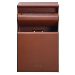 Cendrier Mural Poubelle Rossignol Kopa Avec Serrure 2 L / 15 L Effet Corten -Nettoyage Outils Boutique cendrier mural poubelle rossignol kopa serrure 2 15 effet corten 9R57669 1