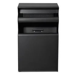 Cendrier Mural Poubelle Rossignol Kopa Avec Serrure 2 L / 15 L Gris Manganèse -Nettoyage Outils Boutique cendrier mural poubelle rossignol kopa serrure 2 15 gris mangan 9R56444 1