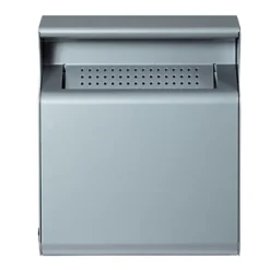 Cendrier Mural Rossignol 2 L Gris Métal -Nettoyage Outils Boutique cendrier mural rossignol 2 gris tal 469871 1