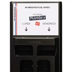 Cendrier Mural Rossignol Arkéa Sans Serrure 2 X 3 L Gris Manganèse -Nettoyage Outils Boutique cendrier mural rossignol ark serrure 2 x 3 gris mangan 9R59250 2