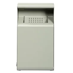 Cendrier Mural Rossignol Arkéa Avec Serrure 3 L Anthracite Mat -Nettoyage Outils Boutique cendrier mural rossignol ark serrure 3 anthracite mat 9R56425 1