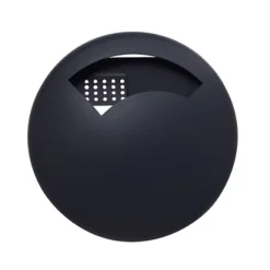 Cendrier Mural Rossignol Disco 0,5 L Anthracite Mat -Nettoyage Outils Boutique cendrier mural rossignol disco 0 5 anthracite mat 9R58608 1