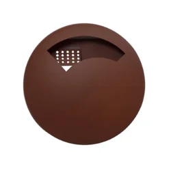 Cendrier Mural Rossignol Disco 0,5 L Effet Corten -Nettoyage Outils Boutique cendrier mural rossignol disco 0 5 effet corten 9R58600 1