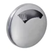 Cendrier Mural Rossignol Disco 0,5 L Inox Brossé -Nettoyage Outils Boutique cendrier mural rossignol disco 0 5 inox bross 9R59005