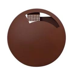 Cendrier Mural Rossignol Disco 1,5 L Effet Corten 6 Cendrier Mural Rossignol Disco 1,5 L Effet Corten -Nettoyage Outils Boutique cendrier mural rossignol disco 1 5 effet corten 9R58670 1