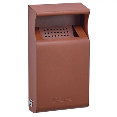 Cendrier Mural Rossignol Kopa Avec Serrure 1 L Effet Corten 3 Cendrier Mural Rossignol Kopa Avec Serrure 1 L Effet Corten