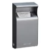 Cendrier Mural Rossignol Kopa Avec Serrure 1 L Gris Manganèse -Nettoyage Outils Boutique cendrier mural rossignol kopa serrure 1 gris mangan 9R56407
