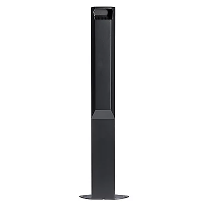 Cendrier Sur Pied Arkéa 3 L Gris Manganèse 4 Cendrier Sur Pied Arkéa 3 L Gris Manganèse – Image 2