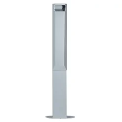 Cendrier Sur Pied Arkéa 3 L Gris Métal -Nettoyage Outils Boutique cendrier pied ark 3 gris tal 435651 2