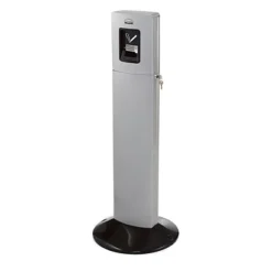 Cendrier Sur Pied Metropolitan Gris