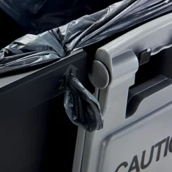 Chariot Porte-accessoires Slim Jim Noir -Nettoyage Outils Boutique chariot porte accessoires slim jim noir 465460 2