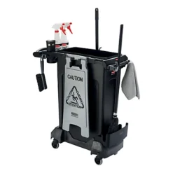 Chariot Porte-accessoires Slim Jim Noir