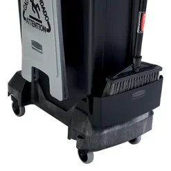 Chariot Porte-accessoires Slim Jim Noir -Nettoyage Outils Boutique chariot porte accessoires slim jim noir 465460 3