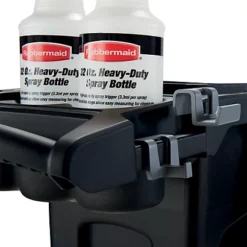 Chariot Porte-accessoires Slim Jim Noir -Nettoyage Outils Boutique chariot porte accessoires slim jim noir 465460 6