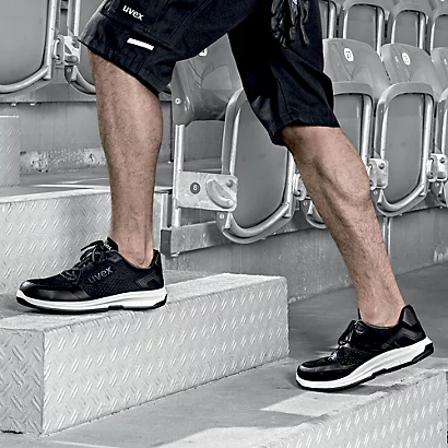 Chaussure Basse De Sécurité S1 Uvex, Pointure 41 4 Chaussure Basse De Sécurité S1 Uvex, Pointure 41 – Image 2