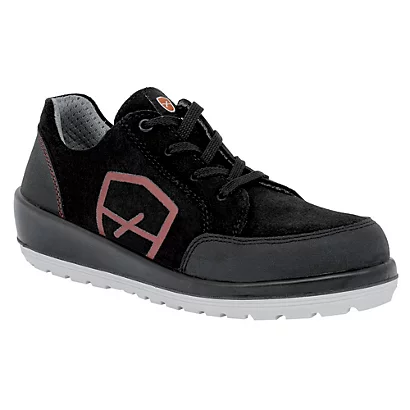 Chaussures Femme Belina S3 Parade, Coloris Noir Et Rose, Pointure 36 3 Chaussures Femme Belina S3 Parade, Coloris Noir Et Rose, Pointure 36