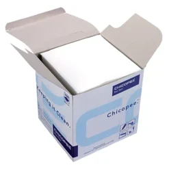 Chiffons Non Tissés Chicopee Ko-Ton, La Boîte De 100 -Nettoyage Outils Boutique chiffons non tiss chicopee ko bo 100 281030 4