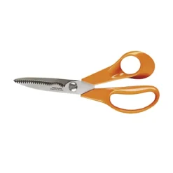 Ciseaux De Jardins à Lames Striées Fiskars Pour Droitiers