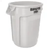 Collecteur 120 L Blanc Brute De Rubbermaid -Nettoyage Outils Boutique collecteur 120 blanc brute rubbermaid 462082