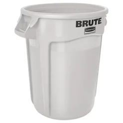 Collecteur 120 L Blanc Brute De Rubbermaid