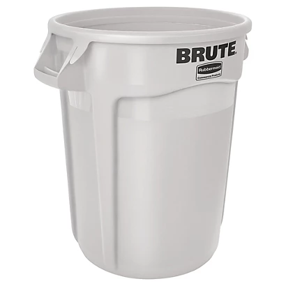 Collecteur 120 L Blanc Brute De Rubbermaid 3 Collecteur 120 L Blanc Brute De Rubbermaid