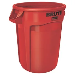 Collecteur 120 L Rouge Brute De Rubbermaid