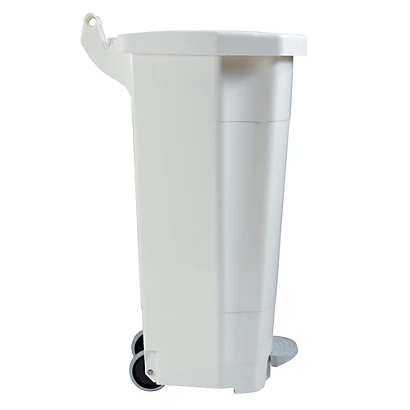 Collecteur Blanc 90 L à Pédale Rossignol 4 Collecteur Blanc 90 L à Pédale Rossignol – Image 2