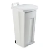 Collecteur Blanc 90 L à Pédale Rossignol -Nettoyage Outils Boutique collecteur blanc 90 p dale rossignol 462460