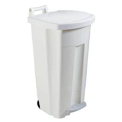 Collecteur Blanc 90 L à Pédale Rossignol 3 Collecteur Blanc 90 L à Pédale Rossignol