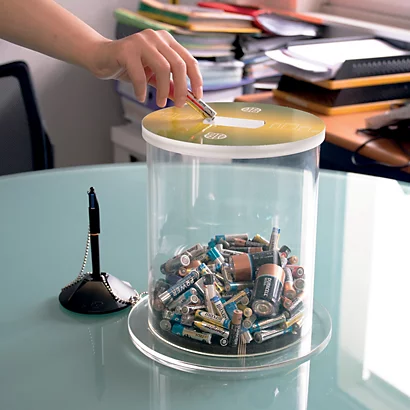 Collecteur Pour Piles Usagées 5 Collecteur Pour Piles Usagées – Image 3