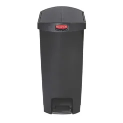 Collecteur Slim Jim à Pédale 50 L, Coloris Noir