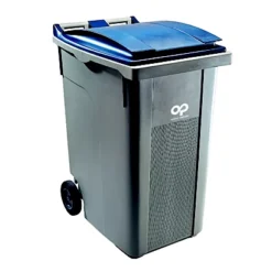 Conteneur 2 Roues SULO Prise Frontale 360 L Gris/ Bleu