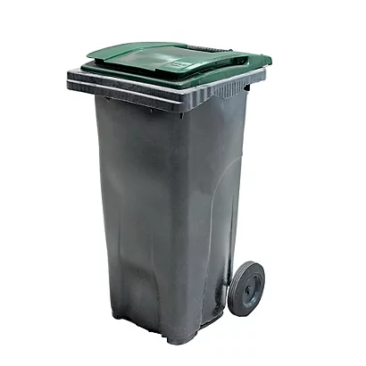 Conteneur Sulo Gris/vert 120 L 3 Conteneur Sulo Gris/vert 120 L