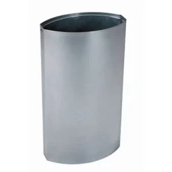 Corbeille En Acier Galvanisé Rossignol Arkéa 60 L