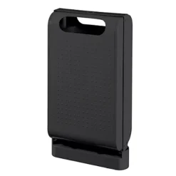 Corbeille Extérieure 60 L Urbanet Gris Manganèse