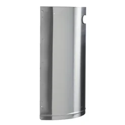 Corbeille Murale Arkea Inox Brossé Rossignol 20 L -Nettoyage Outils Boutique corbeille murale arkea inox bross rossignol 20 435680 2