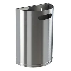 Corbeille Murale Arkea Inox Brossé Rossignol 20 L