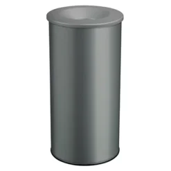 Corbeille Neo Antifeu 50l - Gris Clair 9022
