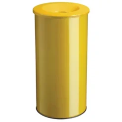 Corbeille Neo Antifeu 50l - Jaune Colza 1021
