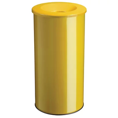 Corbeille Neo Antifeu 50l - Jaune Colza 1021 3 Corbeille Neo Antifeu 50l - Jaune Colza 1021