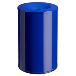 Corbeille Neo Antifeu 90l - Bleu Outremer 5002