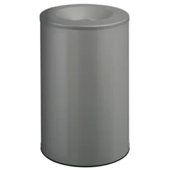 Corbeille Neo Antifeu 90l - Gris Clair 9022