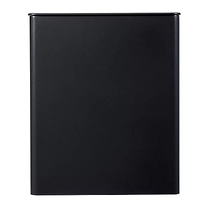 Corbeille Pivotante Rectangulaire Murale Rossignol 27 L Gris Manganèse 4 Corbeille Pivotante Rectangulaire Murale Rossignol 27 L Gris Manganèse – Image 2