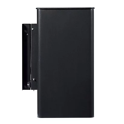 Corbeille Pivotante Rectangulaire Murale Rossignol 27 L Gris Manganèse 5 Corbeille Pivotante Rectangulaire Murale Rossignol 27 L Gris Manganèse – Image 3