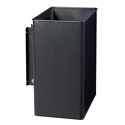 Corbeille Pivotante Rectangulaire Murale Rossignol 27 L Gris Manganèse 6 Corbeille Pivotante Rectangulaire Murale Rossignol 27 L Gris Manganèse – Image 4