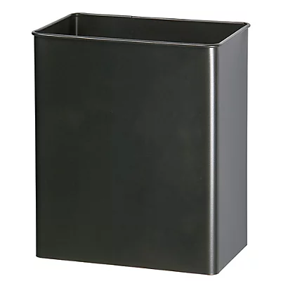 Corbeille Pivotante Rectangulaire Murale Rossignol 27 L Gris Manganèse 3 Corbeille Pivotante Rectangulaire Murale Rossignol 27 L Gris Manganèse