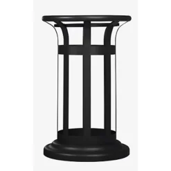 Corbeille Vigipirate En Acier Poudré Rossignol Pour Support Sac Poubelle 60 L -Nettoyage Outils Boutique corbeille vigipirate acier poudr rossignol support sac poubelle 60 9R59142 2