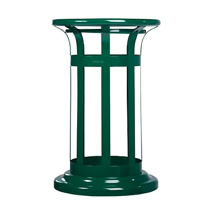 Corbeille Vigipirate En Acier Rossignol Vert Pour Support Sac Poubelle 60 L 5 Corbeille Vigipirate En Acier Rossignol Vert Pour Support Sac Poubelle 60 L – Image 3