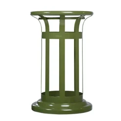 Corbeille Vigipirate En Acier Vert Olive Rossignol Pour Support Sac Poubelle 60 L -Nettoyage Outils Boutique corbeille vigipirate acier vert olive rossignol support sac poubelle 60 9R59141 2