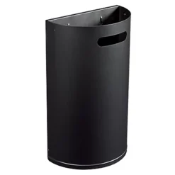 Corbeilles Métal Rossignol 40 L Gris Manganèse